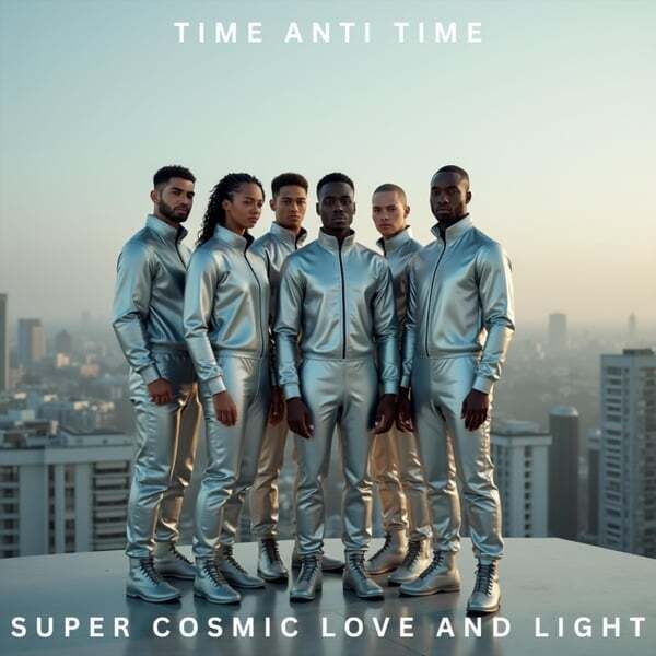 Cover art for Super Cosmic Love & Light